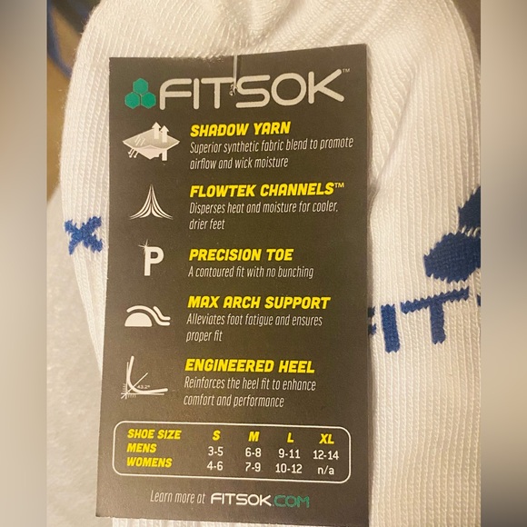 Fitsok Running Socks - Picture 3 of 5